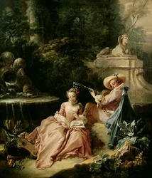 Musiikkitunti, 1749